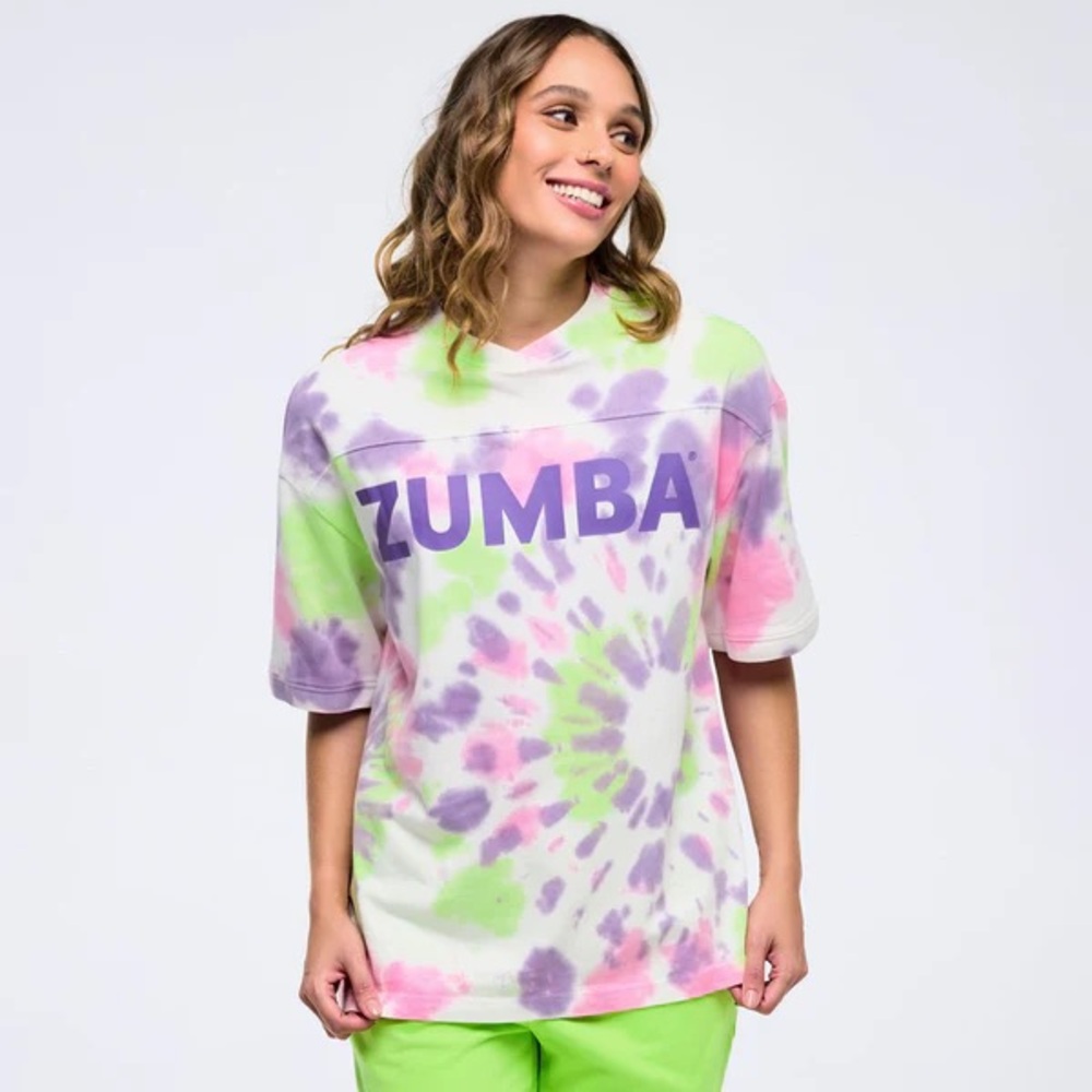 Zumba Pastel Unisex oversized Tee